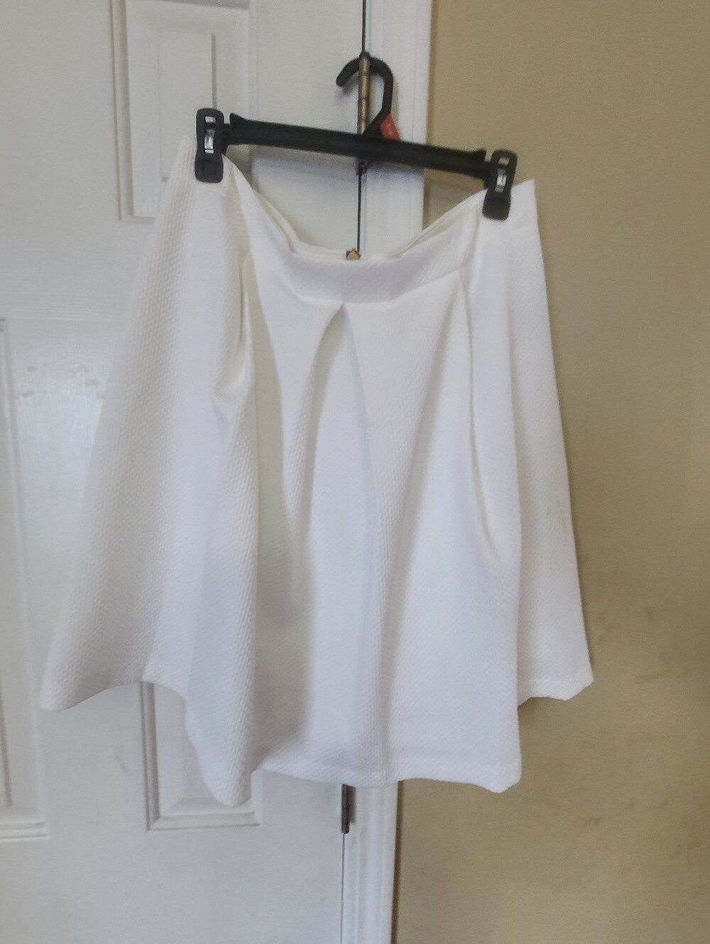 Worthington White Tennis Skirt